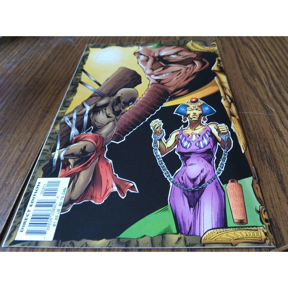 The Rise Of Apocalypse #3 December 1996 Marvel Comics